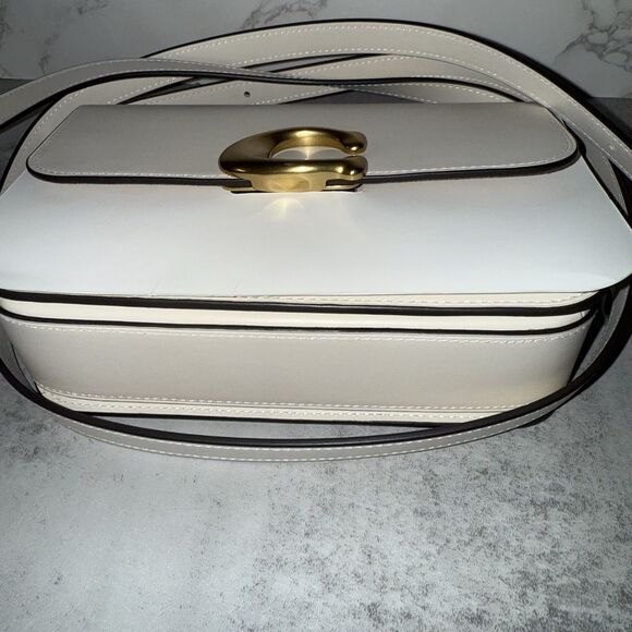 Coach Sage Shoulder Bag CAM17 – Chalk - Picture 9 of 13